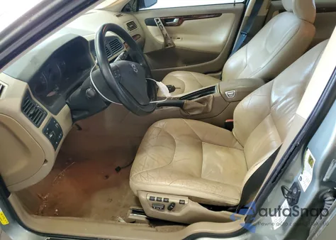 2006 Volvo S60 2.5T z USA, uszkodzony, nr VIN YV1RS592762549477